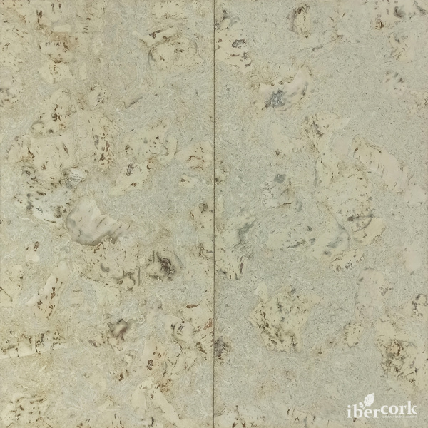 Пробковый клеевой паркет IberCork Леон крем 6 SG